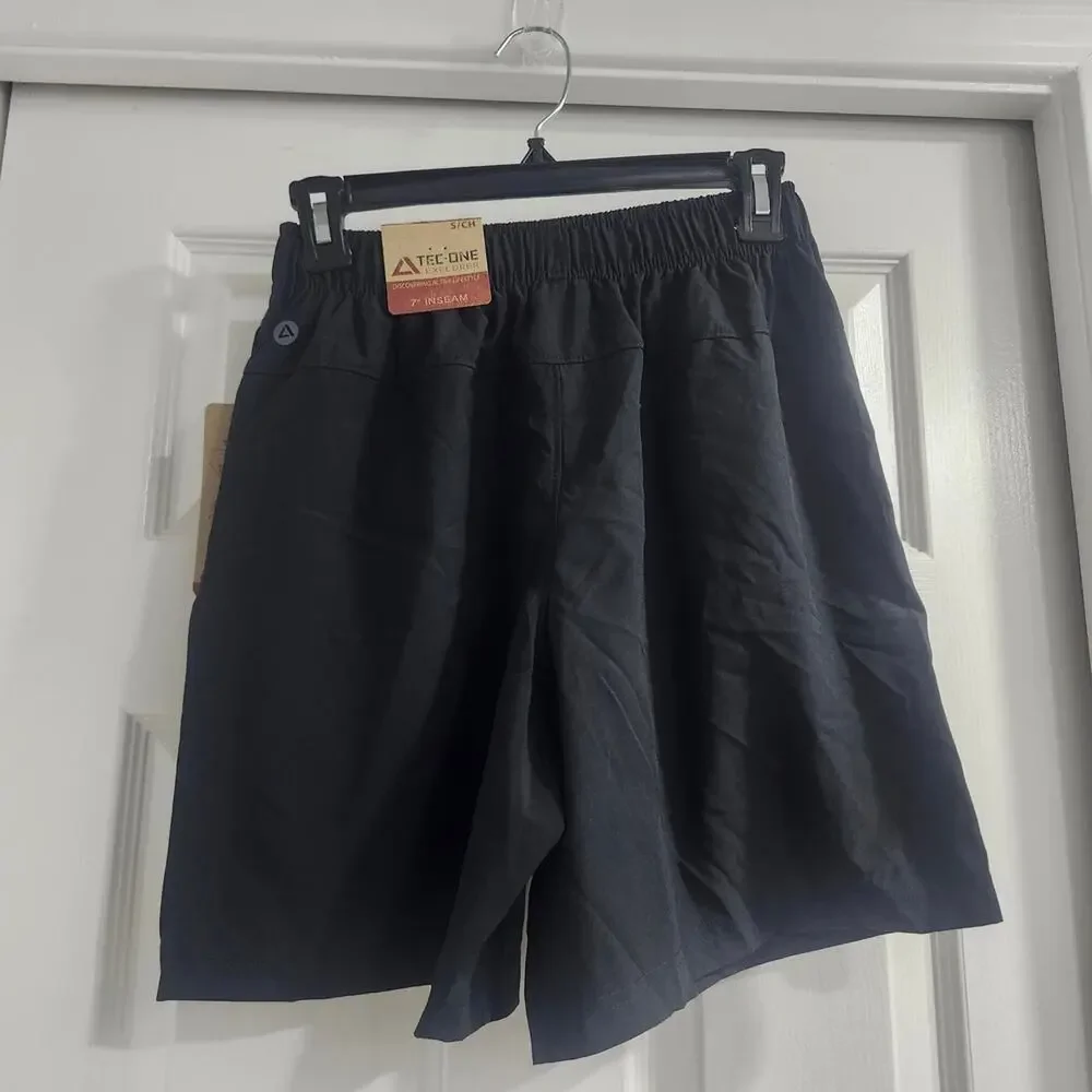 ❤️NWT❤️ Men's Performance Athletic Shorts - Black with Red Accent